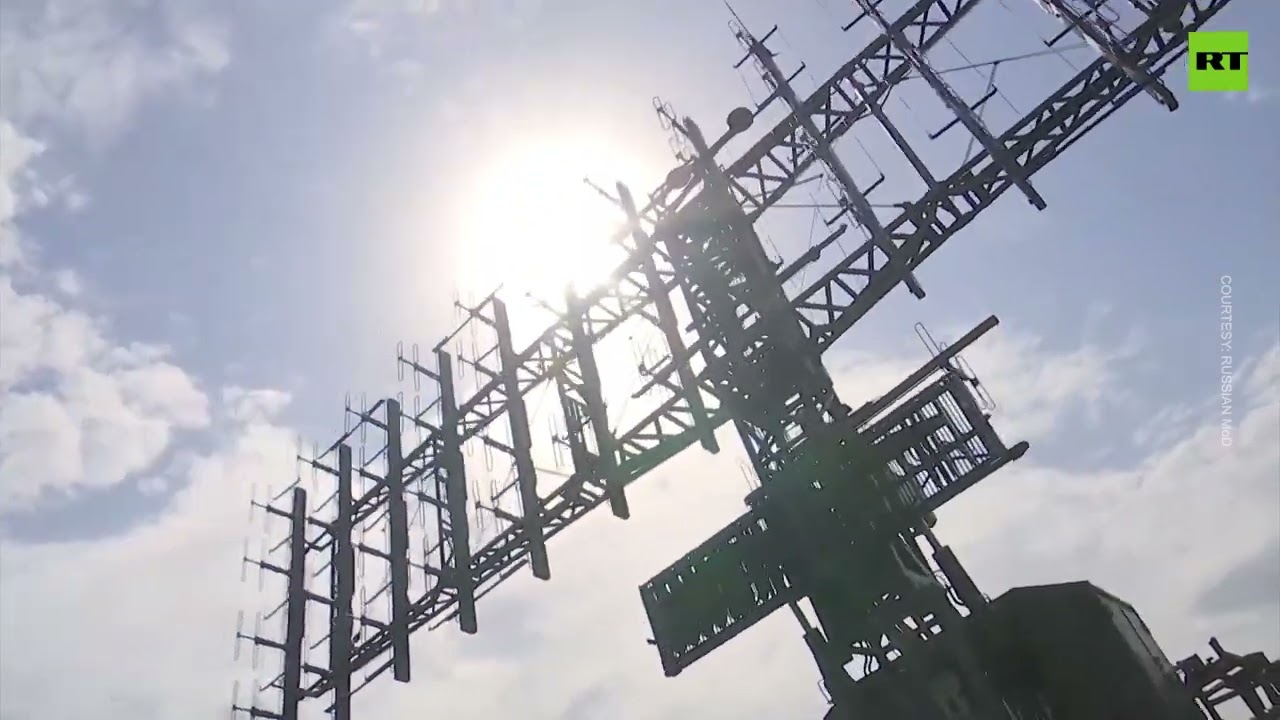 Russian &lsquo;Niobium&rsquo; mobile radar system filmed in action amid ongoing hostilities