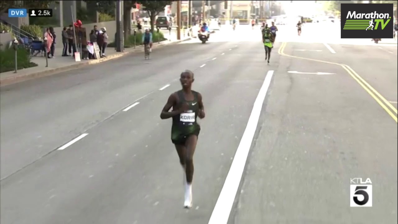 Resumen del Maratón de Los Ángeles, CA 2019.