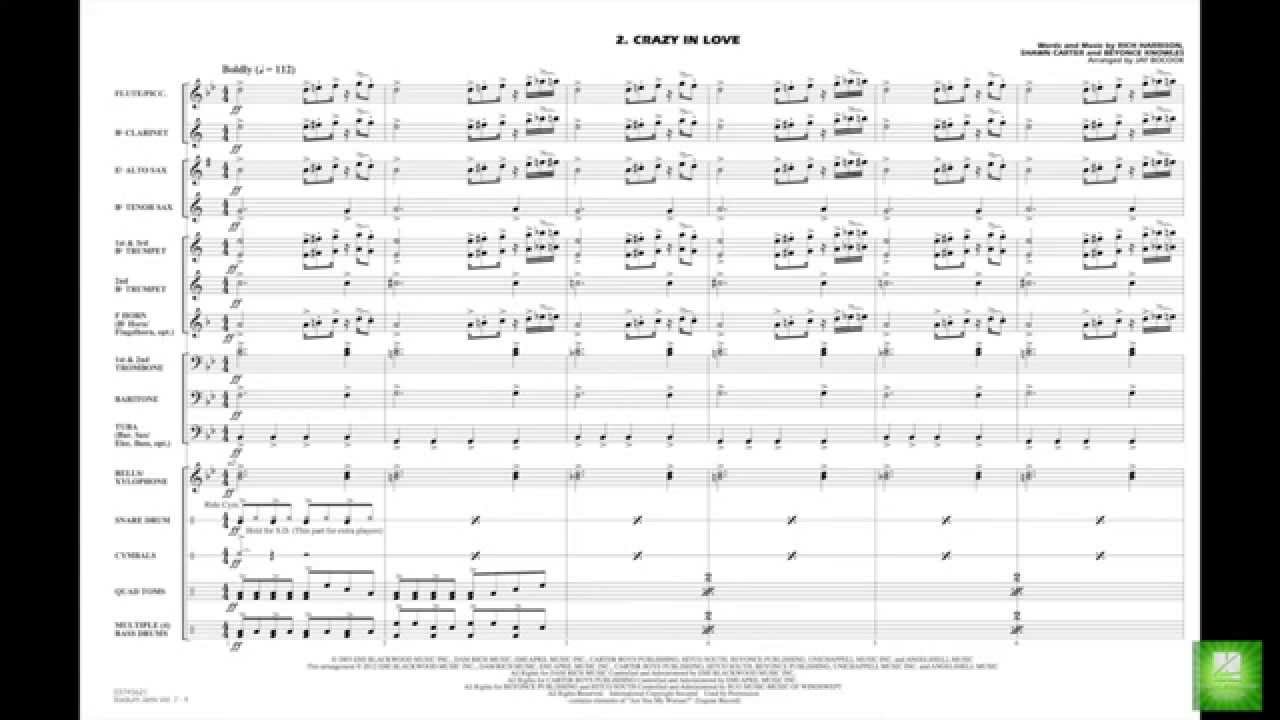 Stadium Jams Vol. 7 (Ladies of Pop) arr. Jay Bocook