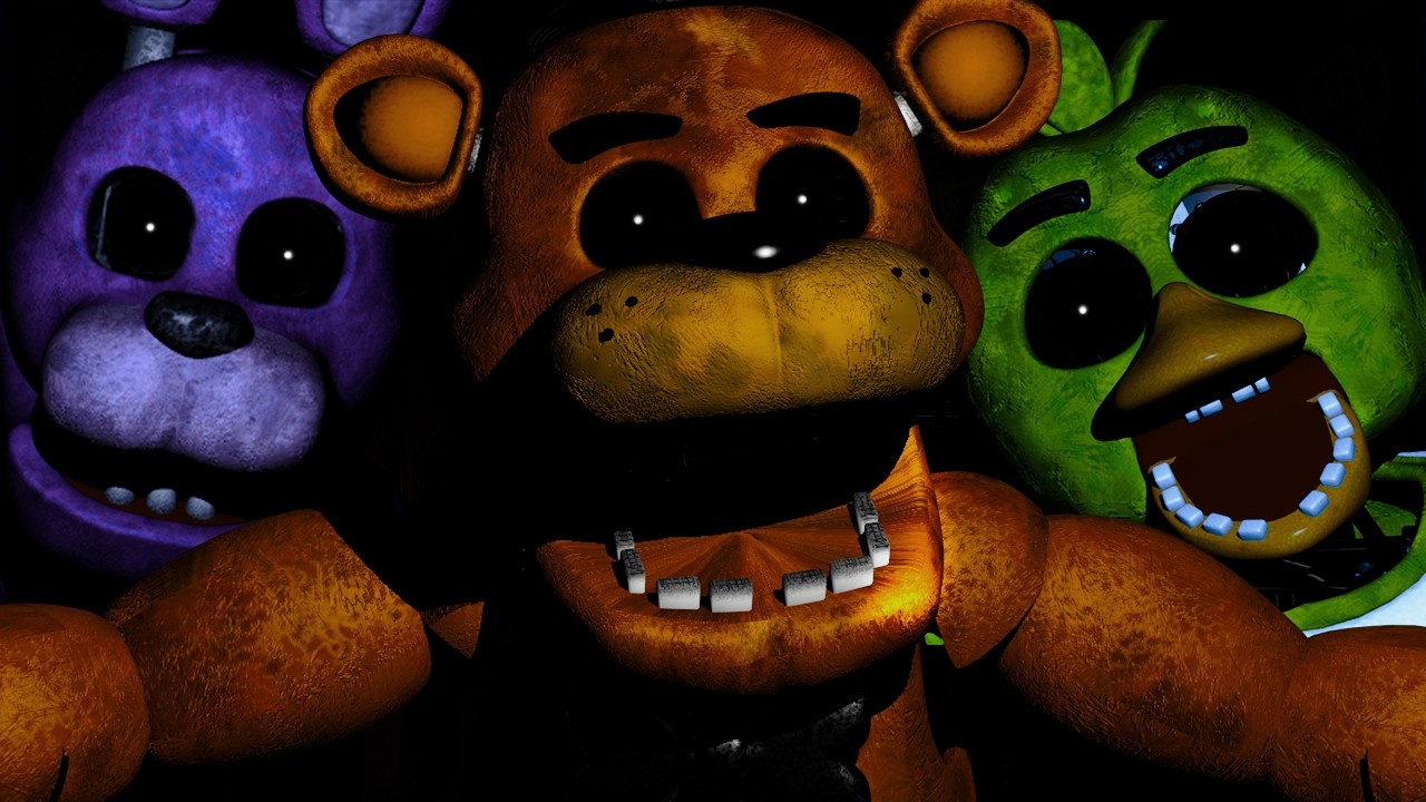 Five Nights At Freddy's [WITH NO DEATHS!!!!]