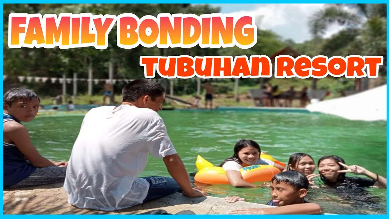 FAMILY BONDING @ TUBUHAN RESORT | SWIMMING TIME | ARWIN CHANNEL