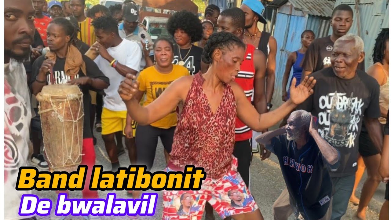 MEKOMAN BAND LATIBONIT DE BWALAVIL TAP BYEN PASE NAN JANDENI GADON PLEZI RARA 2026