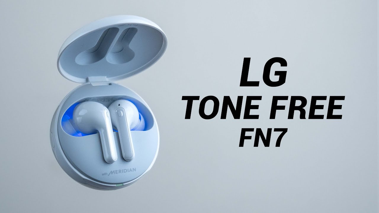 Słuchawki z lampą UV! 🦠 LG Tone Free FN7 | Recenzja