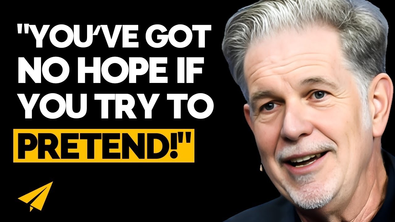 How to Turn Failure Into Your Competitive Advantage | Reed Hastings’s Advice in 18 Minutes
