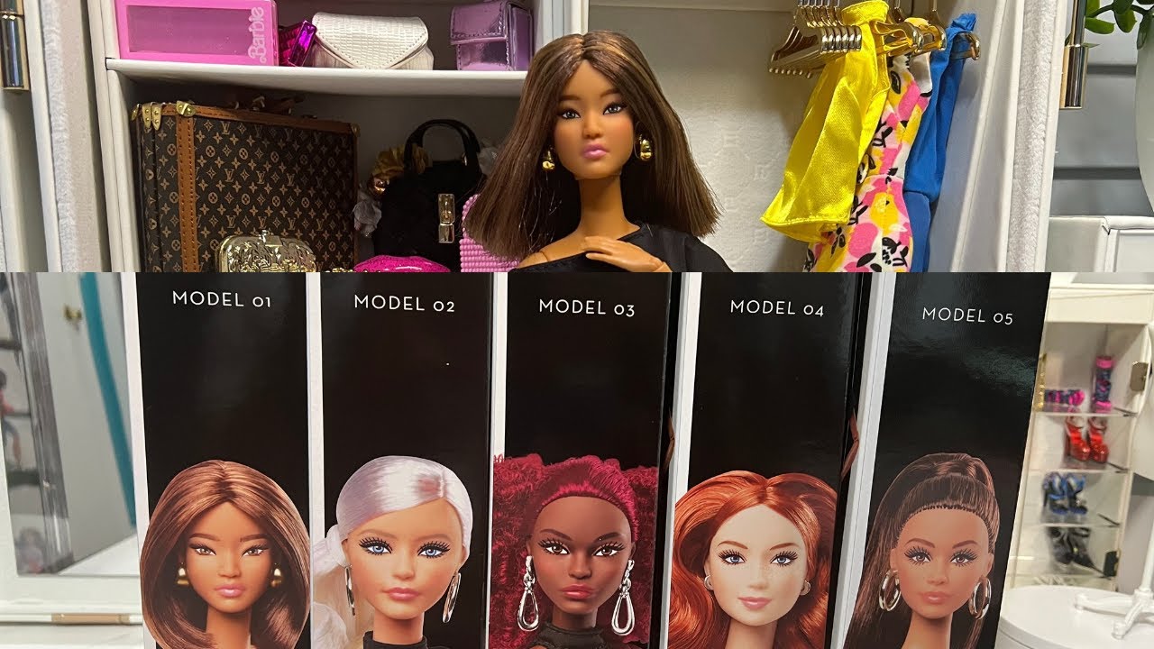 Kit Barbie Basics Model 1