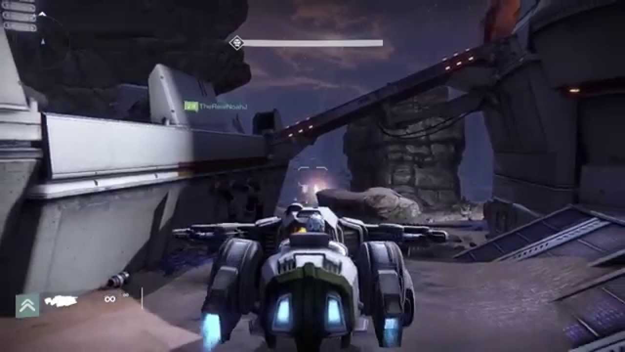 Destiny Weekly Nightfall Strike on Cerberus Vae III Guide Walkthrough! (Destiny PS4 Gameplay)