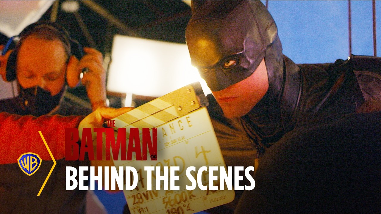 The Batman | Creating The Wingsuit | Warner Bros. Entertainment