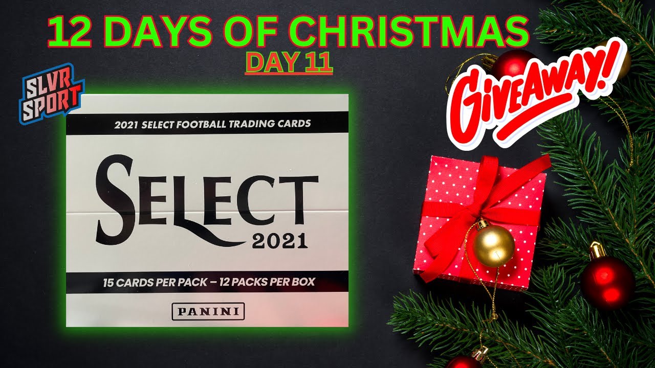 I paid $200 for a 2021 Panini Select Football Fat Pack Retail Box - 12 Packs - Day 11