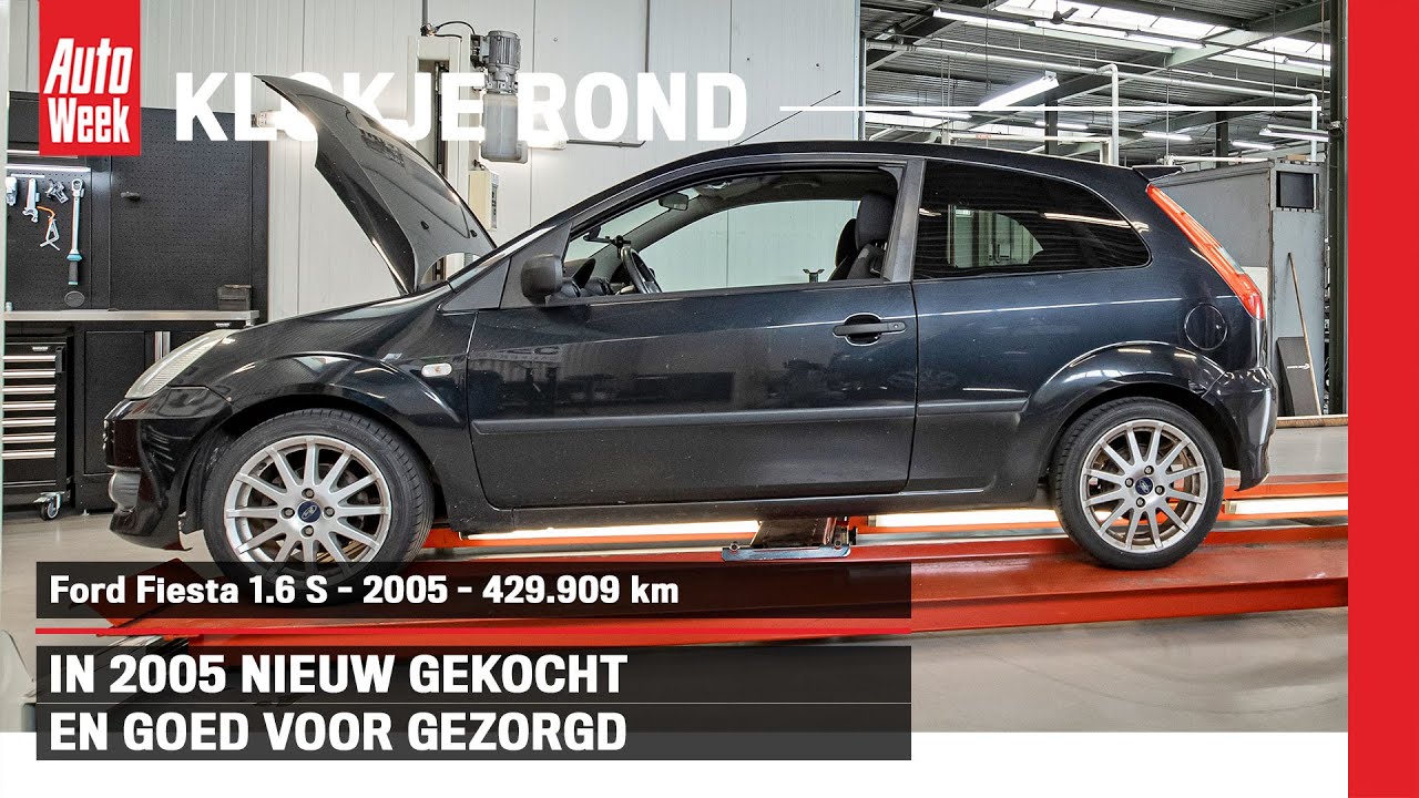 Ford Fiesta 1.6 S – 2005 – 429.909 km - Klokje rond