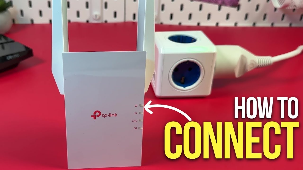 Как настроить TP Link RE705X за считанные минуты