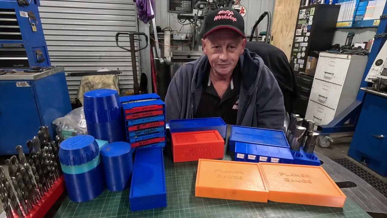 3D Printer in the workshop - Viewer Question