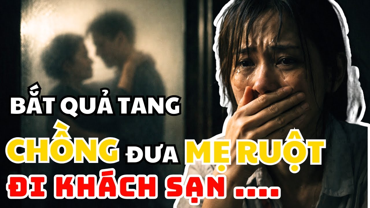 Bản Nháp Cuộc Đời| Bắt Quả Tang Chồng & Mẹ Ruột Trong Khách Sạn: Sự Thật 
