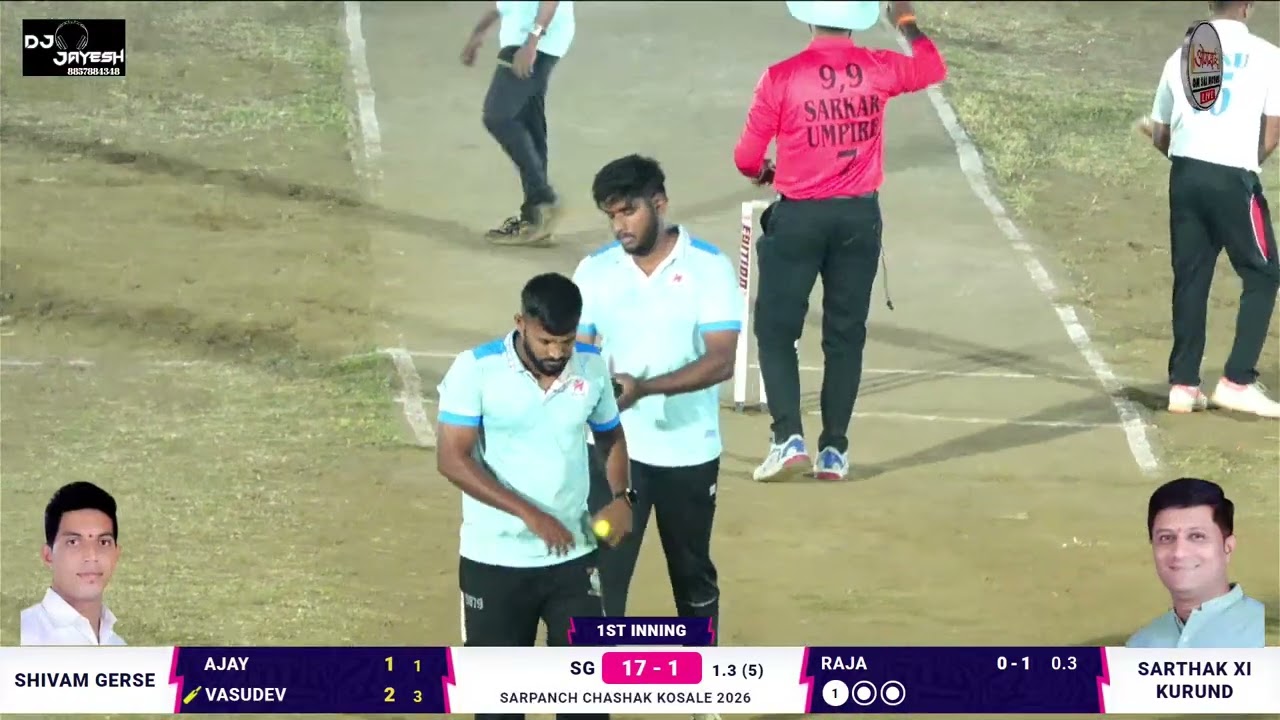 SARTHAK XI KURUND VS SHIVAM GERSE