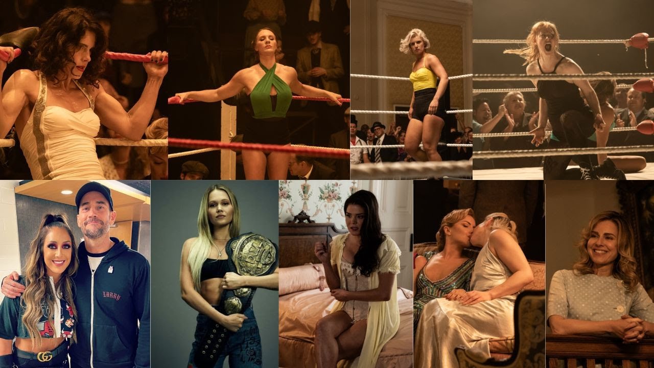 All Wrestlers and Cast of Queen of the Ring Movie 2025