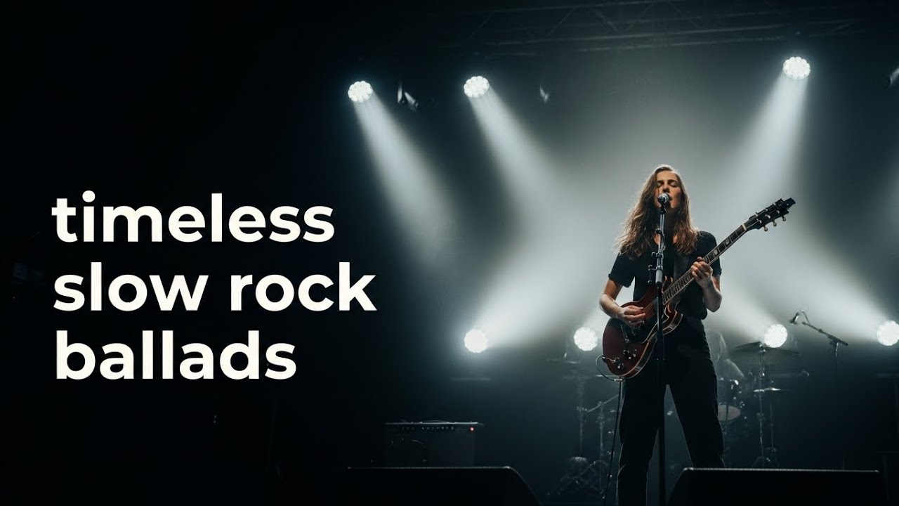 Slow Rock Ballads for Late Night | Emotional Rock Love Songs