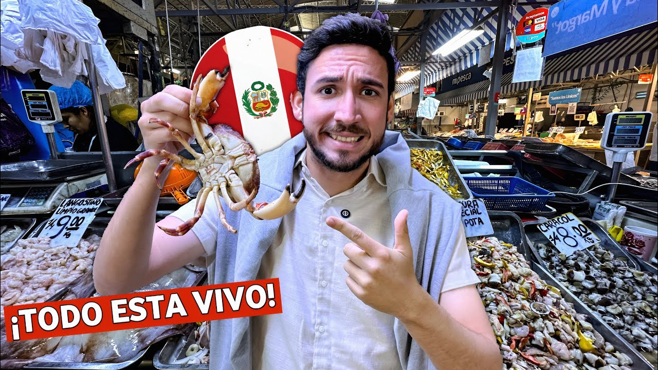 ASÍ ES UN MERCADO EN PERÚ 🇵🇪 | ¿ESTO ES NORMAL? 😟
