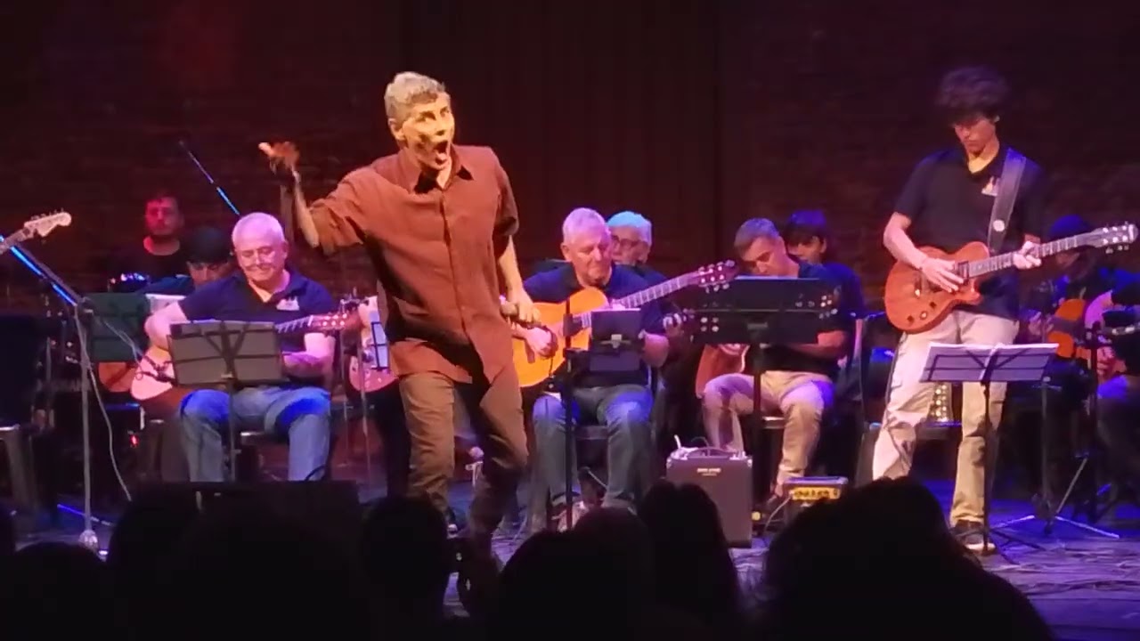 ORQUESTAS DE GUITARRAS!!!CESAR DOMINICI