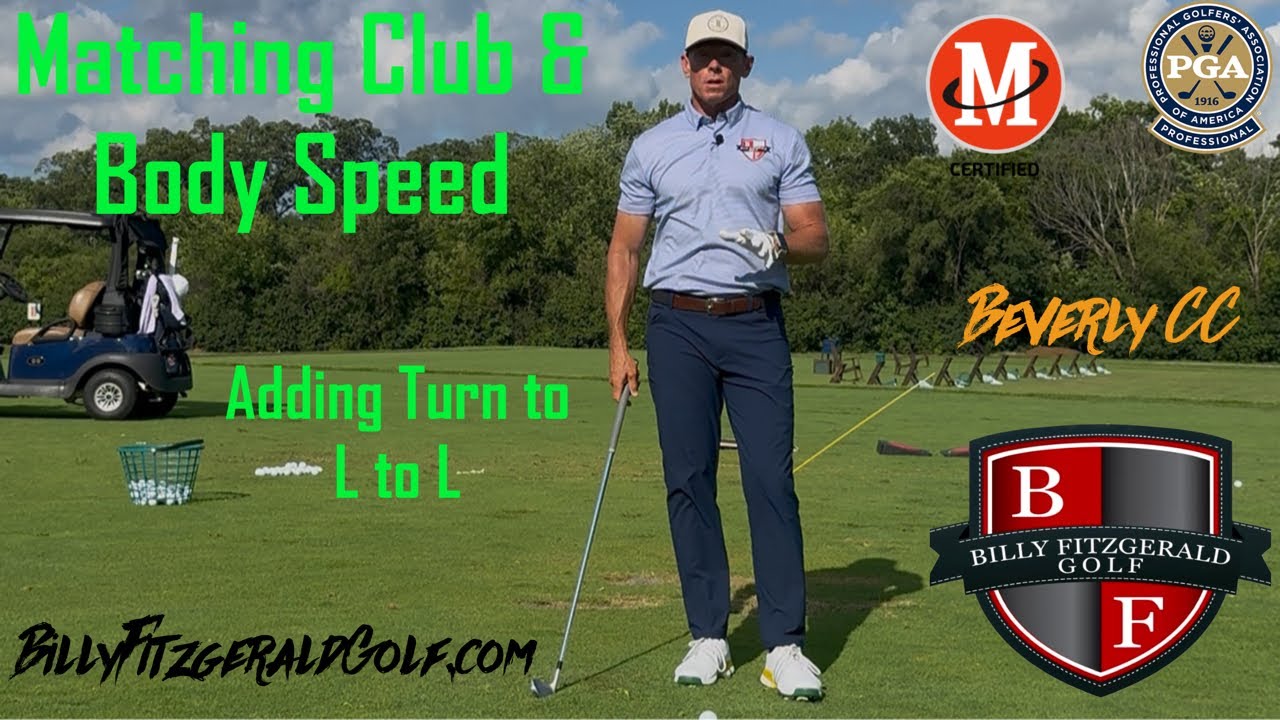 Matching Club & Body Speed: Adding Turn to L to L
