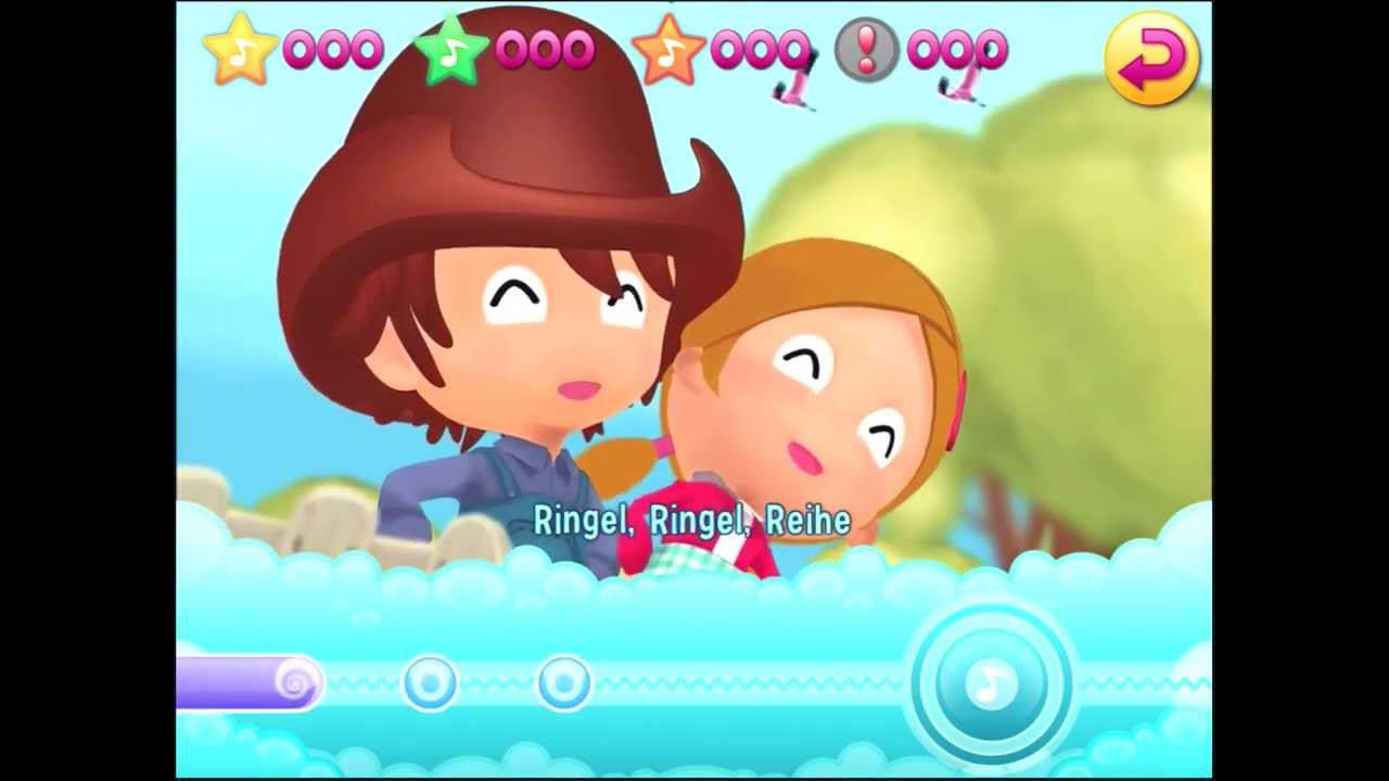 Ringel, Ringel, Reihe Kinderlied - Karaoke App