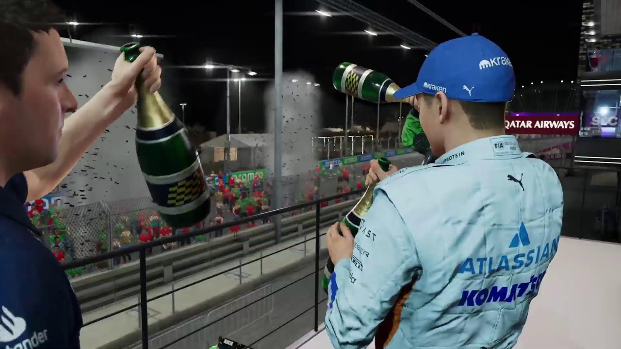 F1 25 GP Arabii Saudyjskiej RCF1