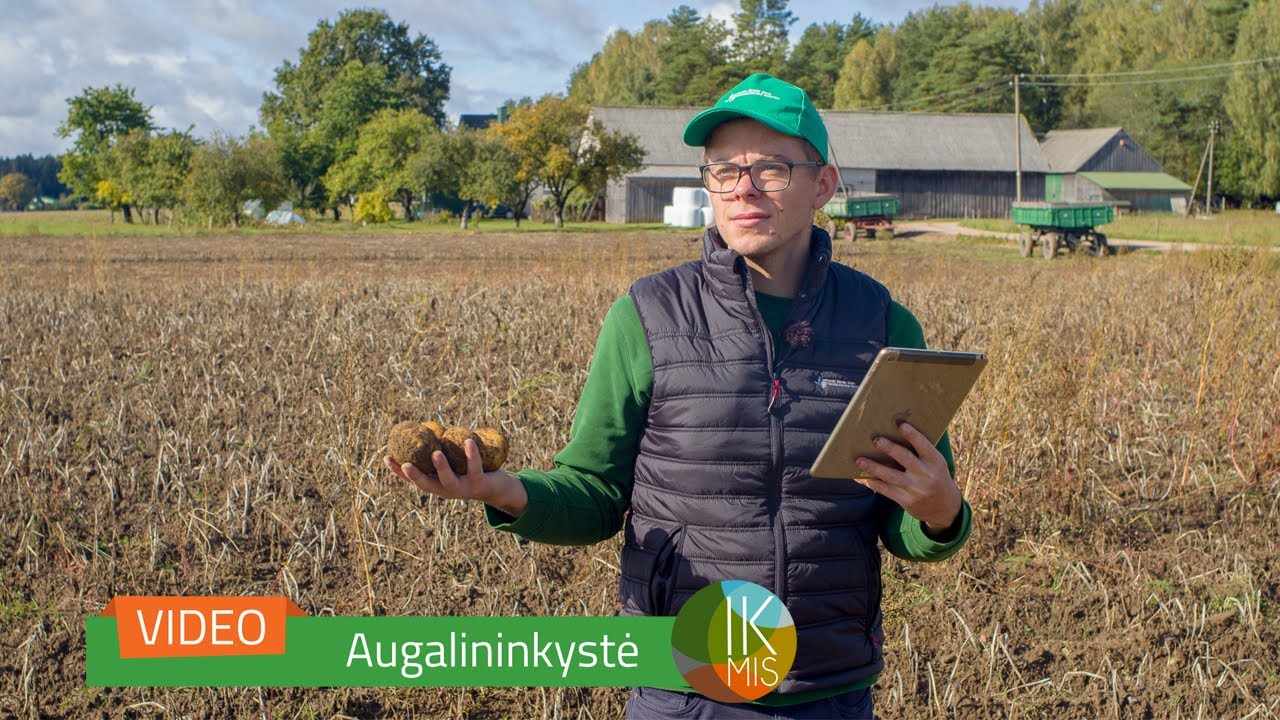 IKMIS 2022 ruduo. Pasėlių stebėjimas &ndash; Žemaitijos regione