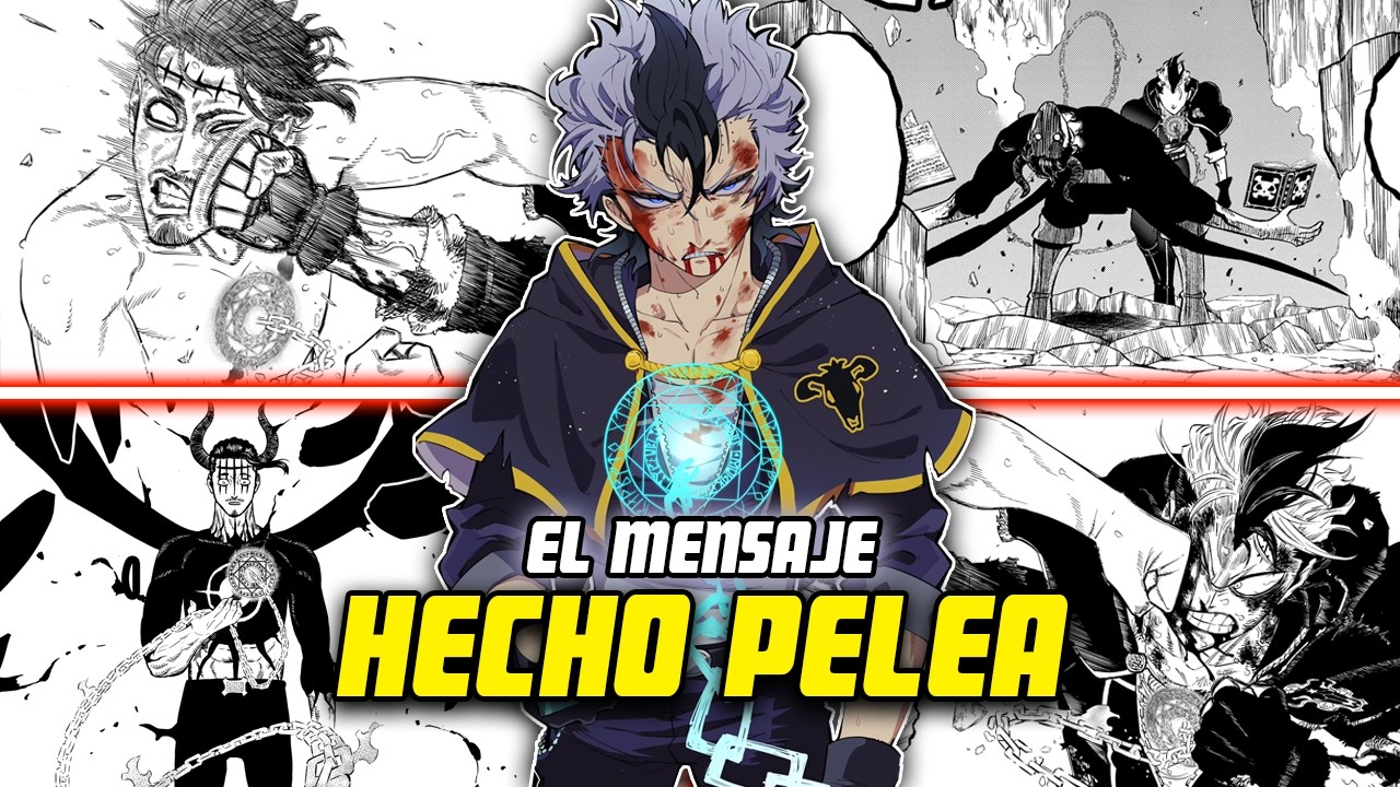El MENSAJE HECHO PELEA: 