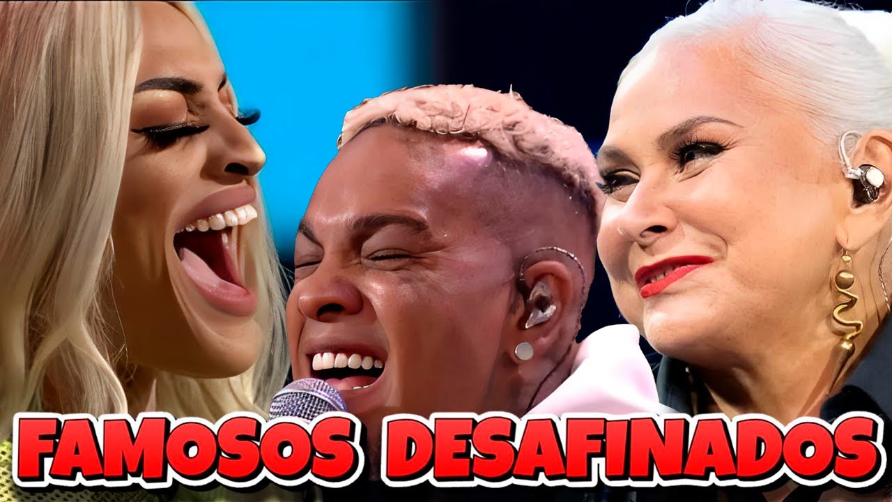 CANTORES DESAFINADOS