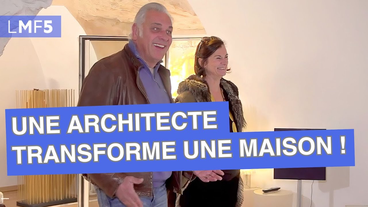 Une architecte d’intérieur transforme une maison de campagne ! - LMF5