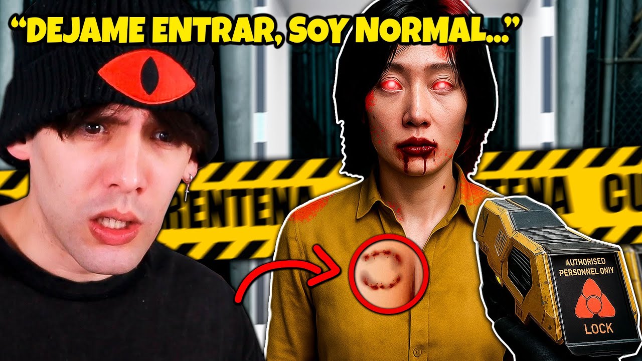 NO DEJES ENTRAR A LOS SUPERVIVIENTES Quieren COMERTE YO DECIDO SI ENTRAN | Quarantine Zone