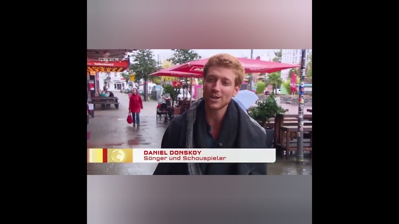 Daniel Donskoy: Tourstart  in Hamburg: 3 Videos: RTL- Punkt 12/ Vip.de/ Valentina Kurscheid/ ZDF