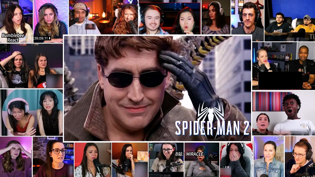 Train Fight Scene | Spider-Man 2 (2004) reaction mashup