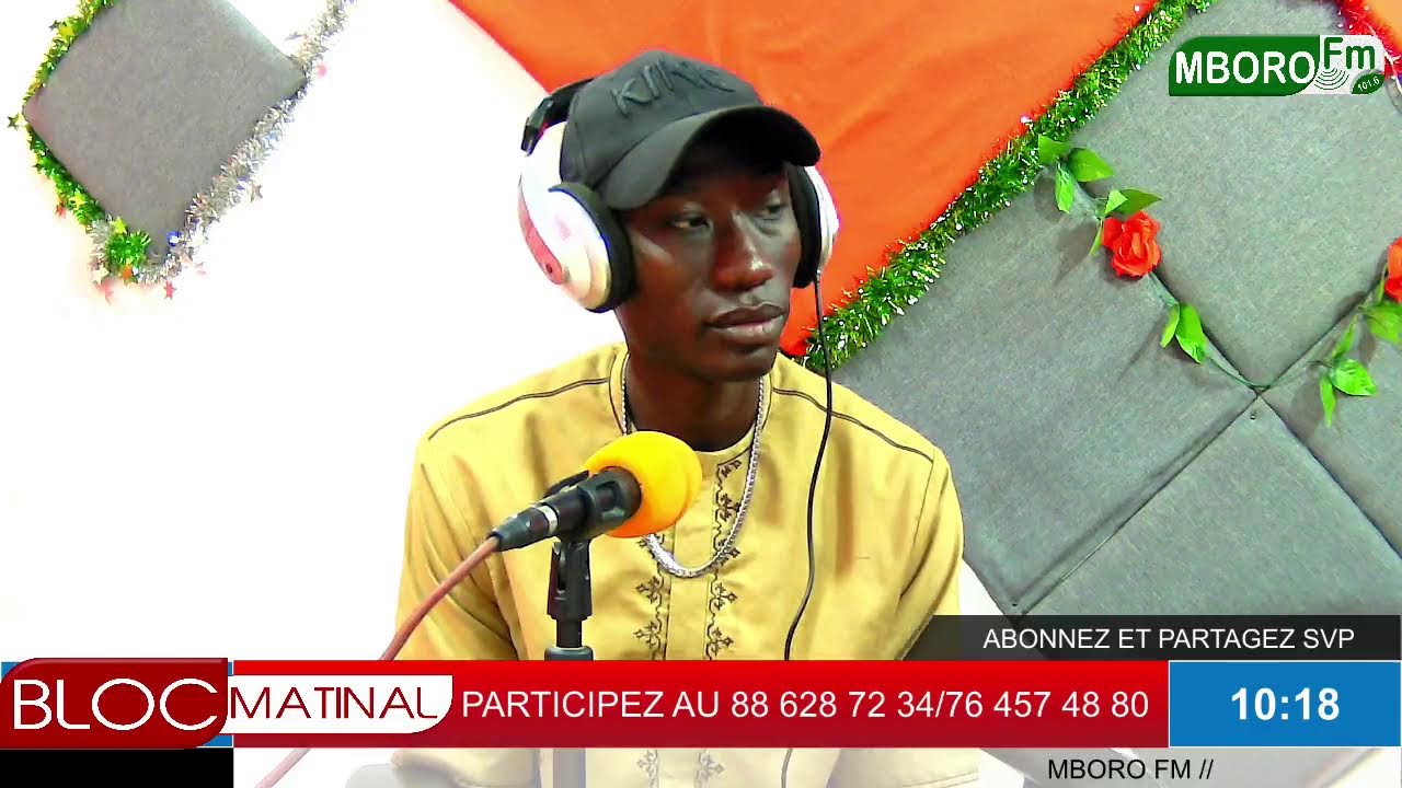 🔴BLOC MATINAL DU MERCREDI 18 JANVIER 2026