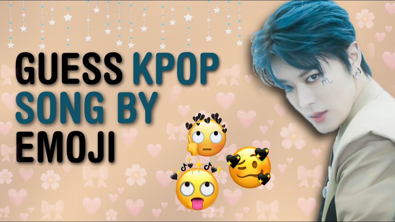 GUESS KPOP SONG BY EMOJI #4 | KPOP GAMES