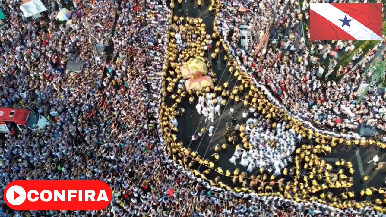 UM CÍRIO INESQUECÍVEL: VEJA O CLIPE DOS MELOHRES MOMENTOS; RECORDE DE PÚBLICO EM BELÉM -NOTÍCIA PARÁ