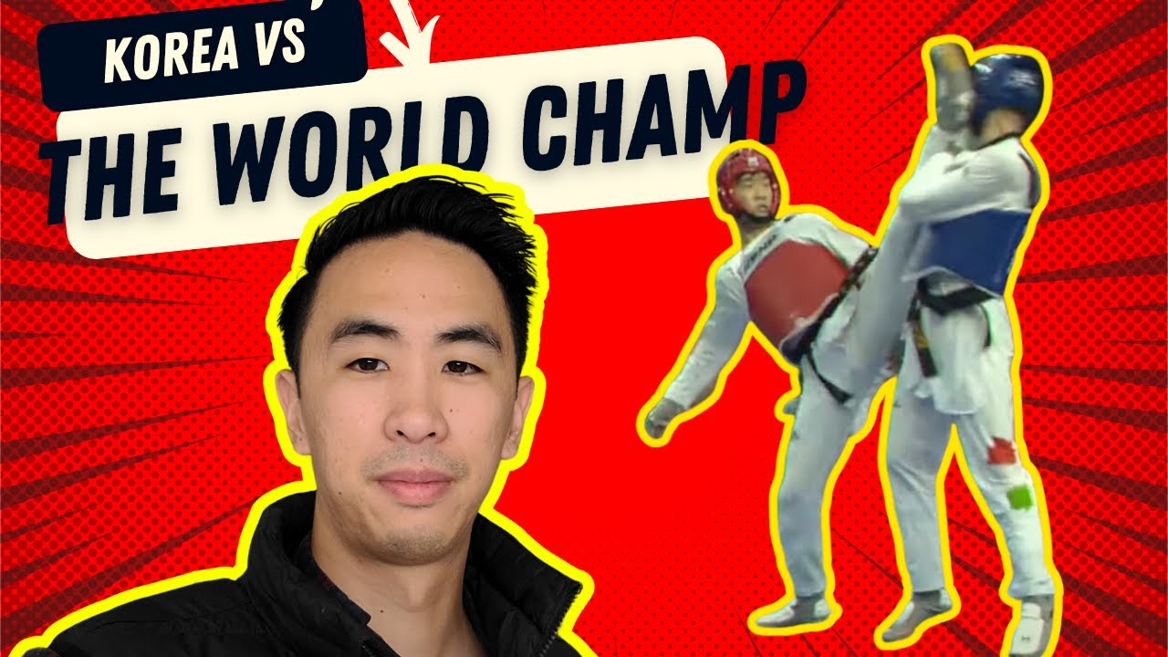 A Master Class on Closing Distance! Modern Taekwondo Strategies! KOR vs ITA