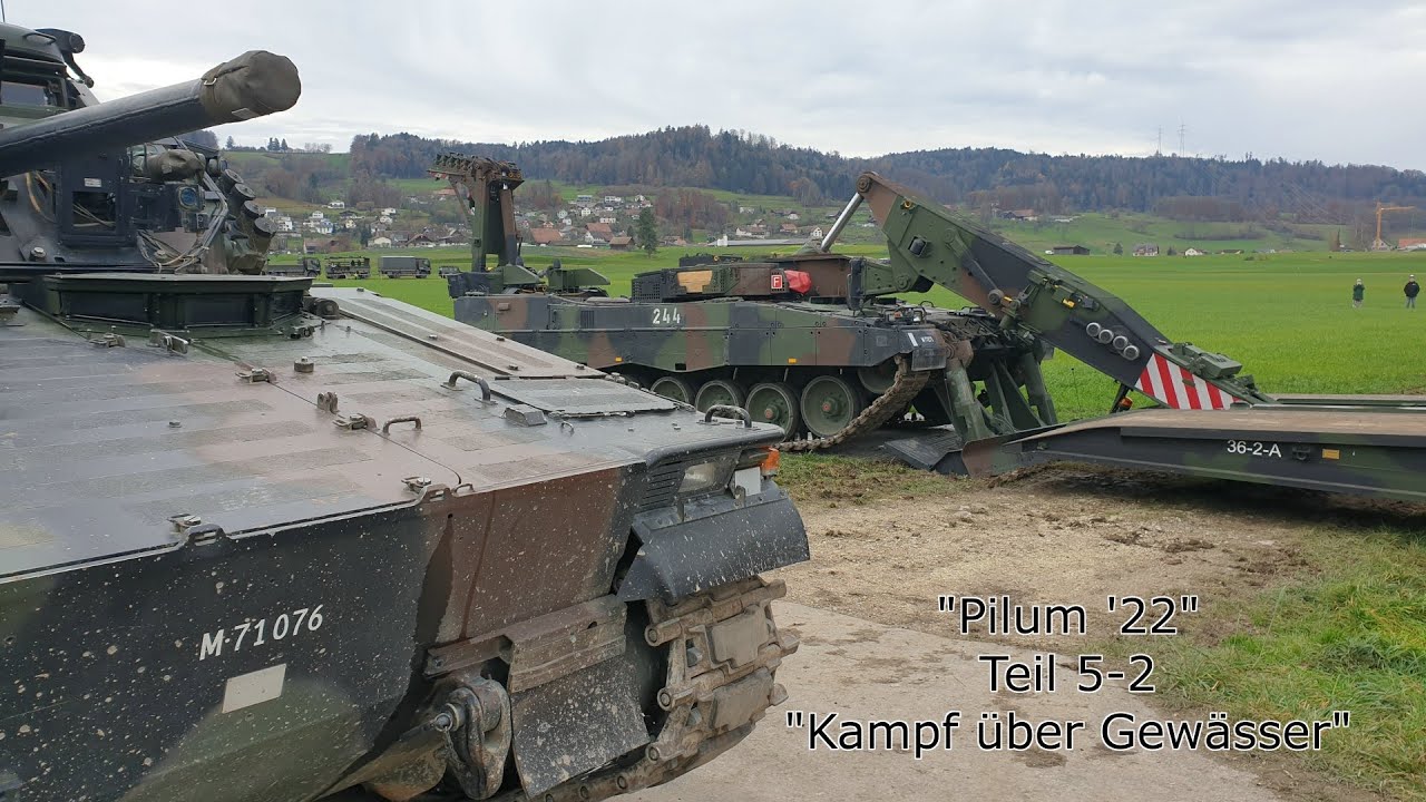 CH-Gefechtsübung 