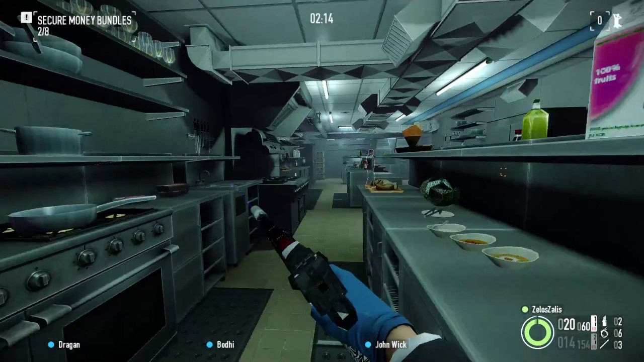 The Yacht Heist (Solo, Flawless, One Down, all loot)