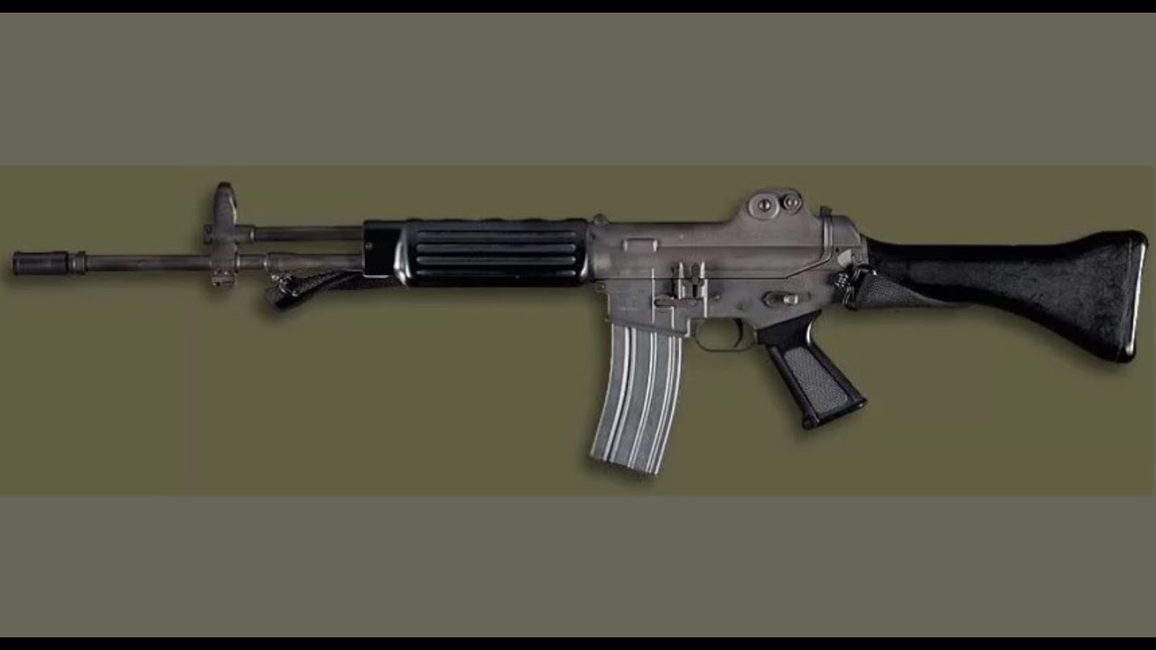 Южнокорейская штурмовая винтовка (автомат) Daewoo K2