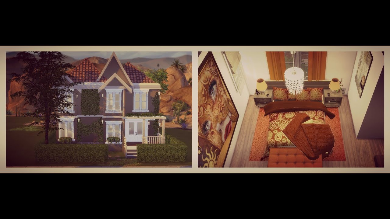 The Sims 4 - Speed Build home for the sims station competition