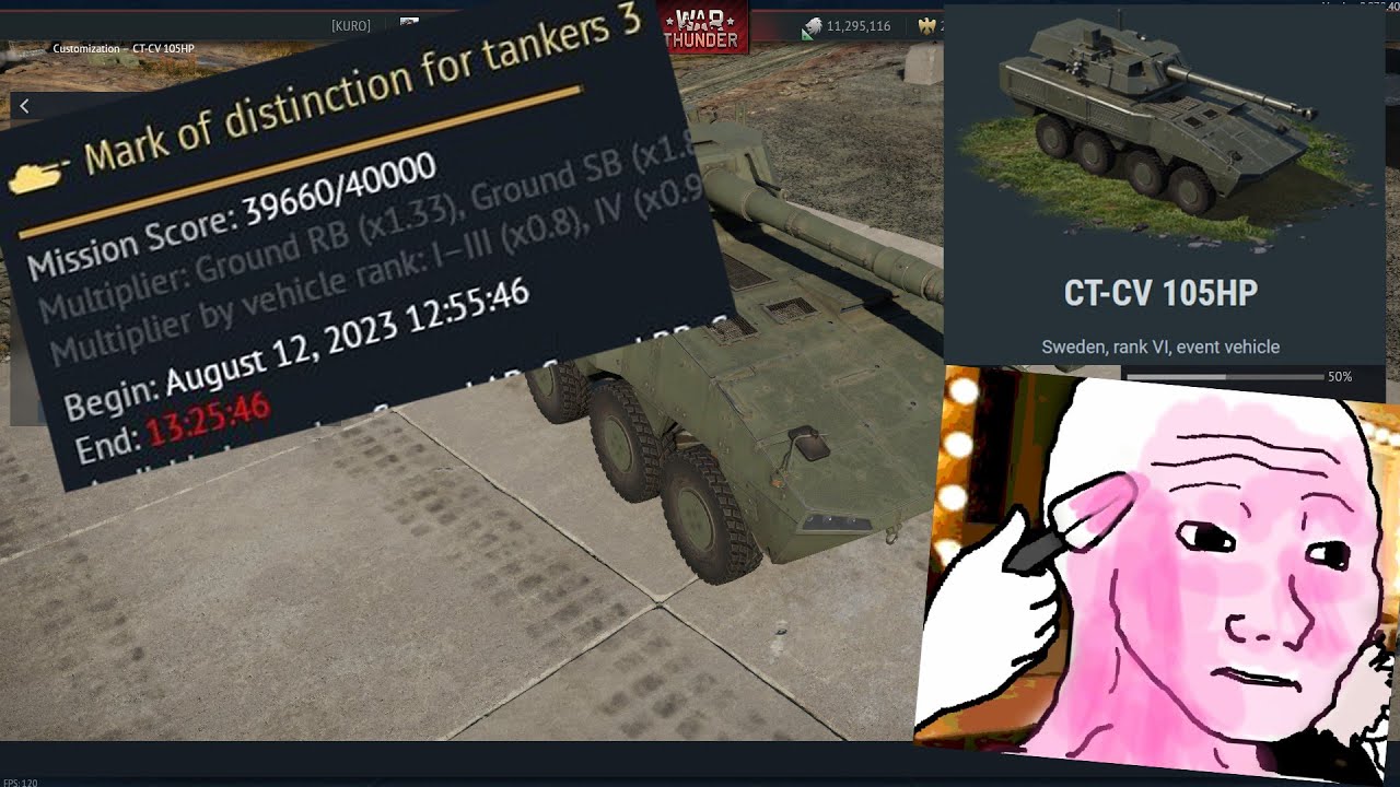 Buying 2 Stars for GE -  Summer Extreme event War Thunder