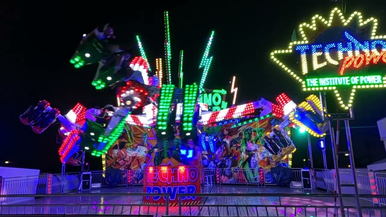 Techno Power (Stappers (B)) - Sinksenfoor Antwerpen/ Foire d'Anvers 2025 OFFRIDE
