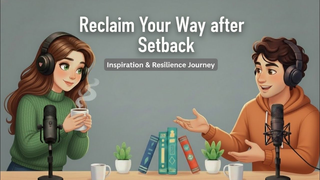 The Career Comeback | How to Claw Your Way Back after a Setback | English Learning Podcast