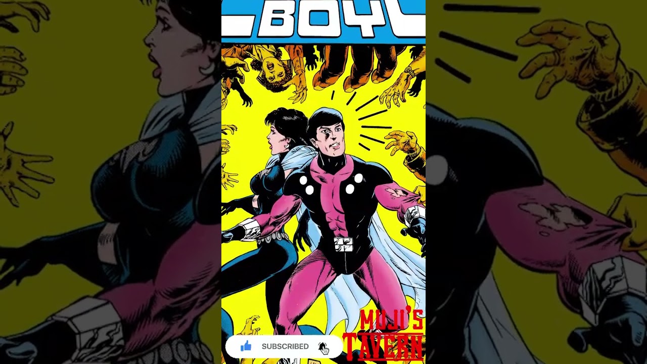 Cosmic Boy || #youtubeshorts #shorts #memes #dccomics #legionofsuperheroes