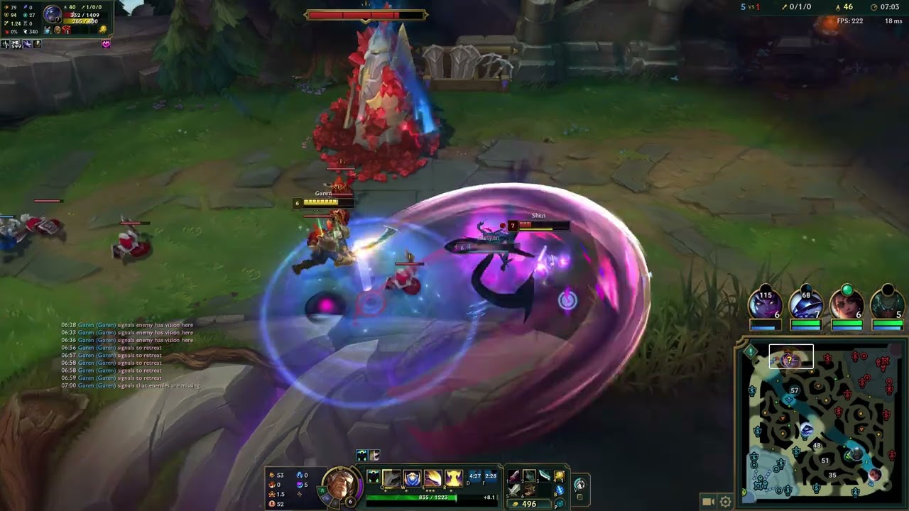 Garen vs Shen 16/2 - 2026