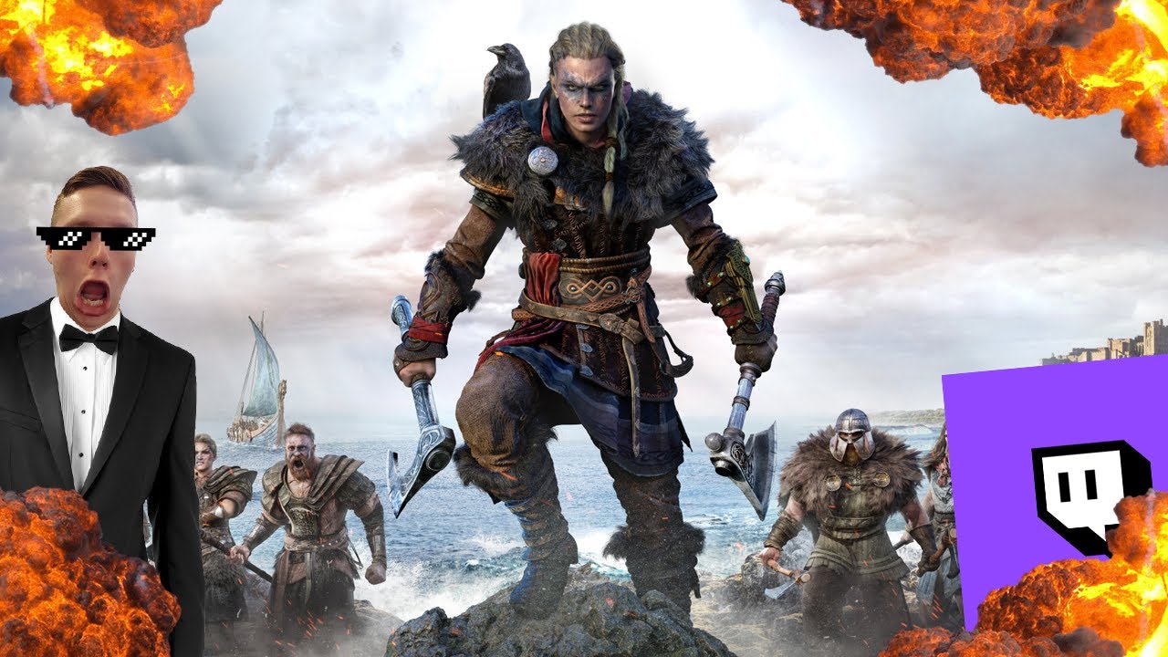 Wir gehen ins langweilige Assassin's Creed Valhalla rein! | Kvid Stream 24.03.2025