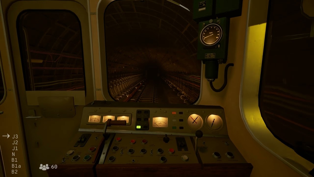 Back in Service - Prague Metro Simulator