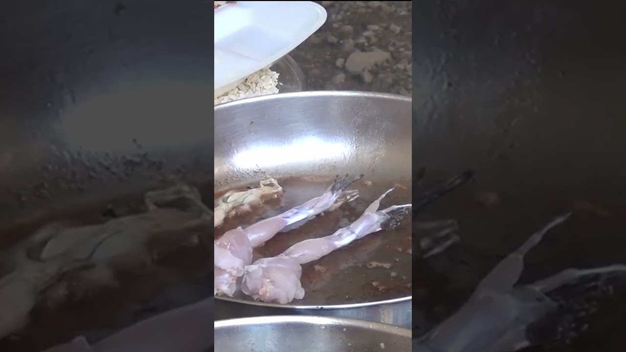 How to Cook Frog Legs - Easy Recipe