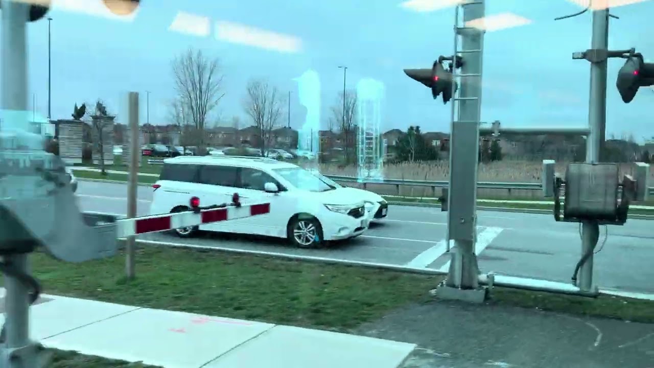 Stouffville Line GO Train Ride: Old Elm to Union