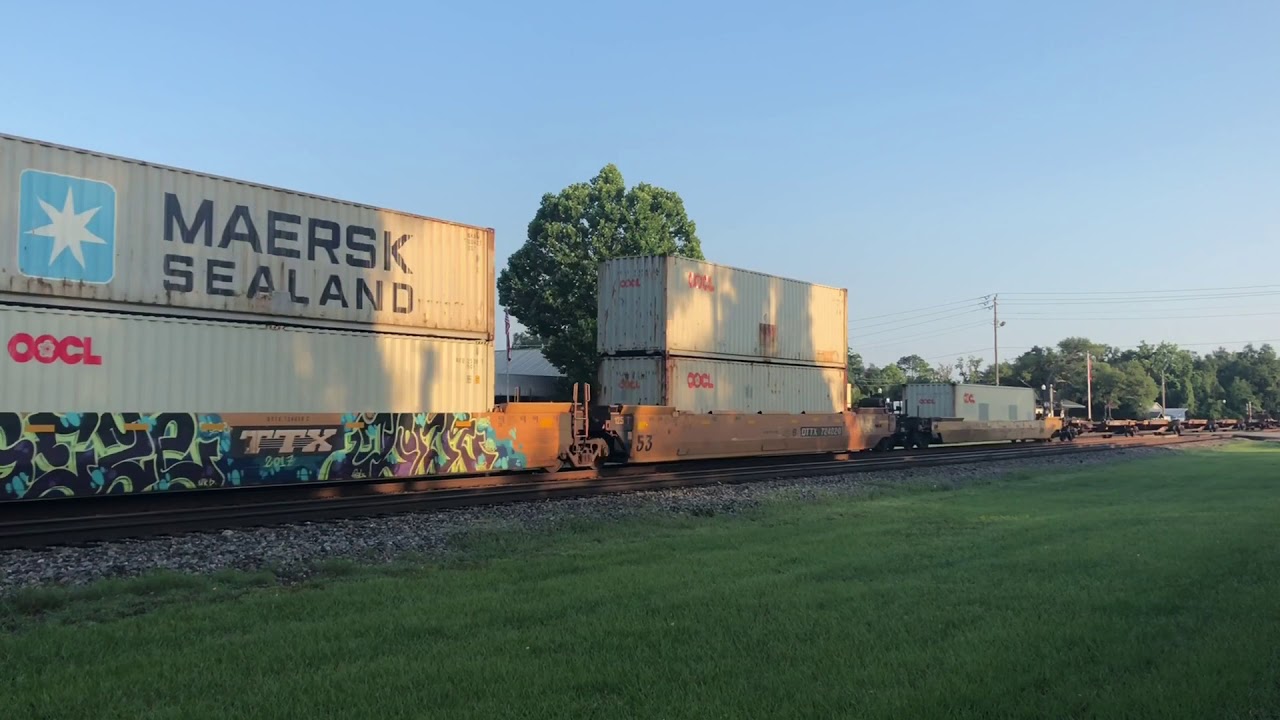 101 trains at Folkston Ga in 2 1/2 days June 19-21 2018 lots of foreign power CSX,BNSF,UP,NS,KCSM,CN