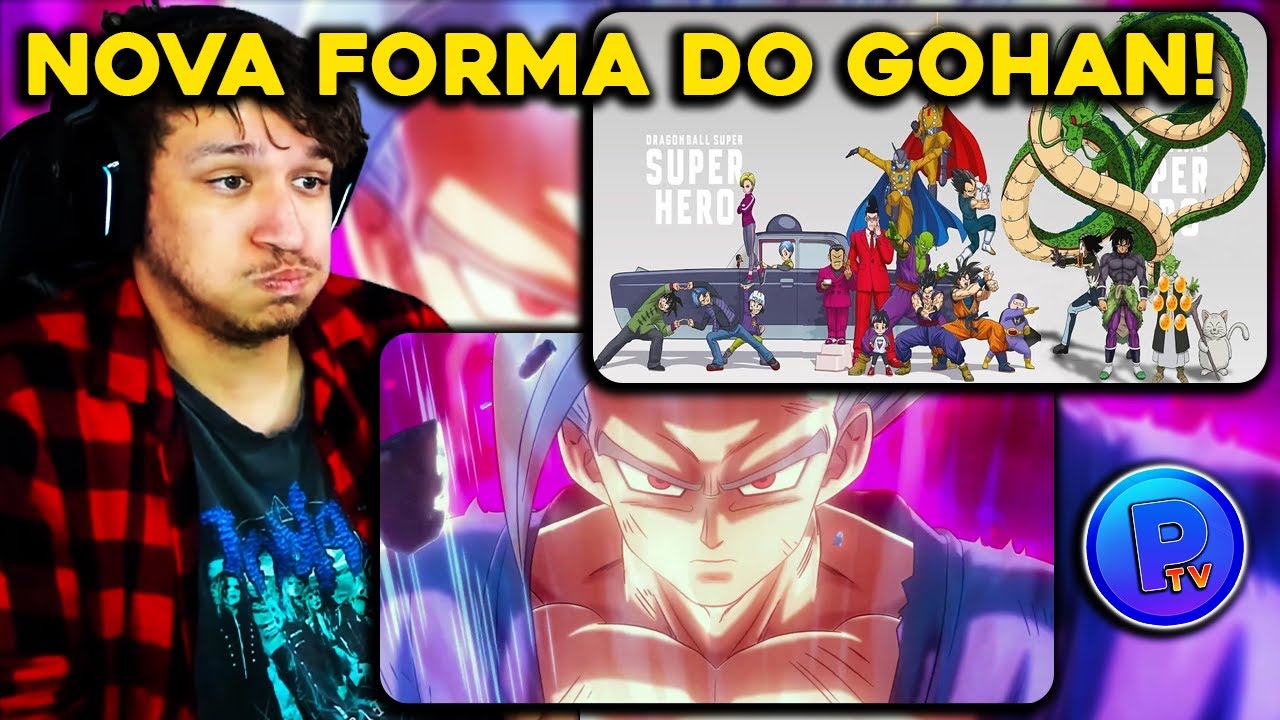 GOHAN E PICCOLO DE VOLTA! | Dragon Ball Super: Super Hero REACT